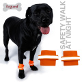 wholesale soft reflecting nylon pet wristband safety dog wristband